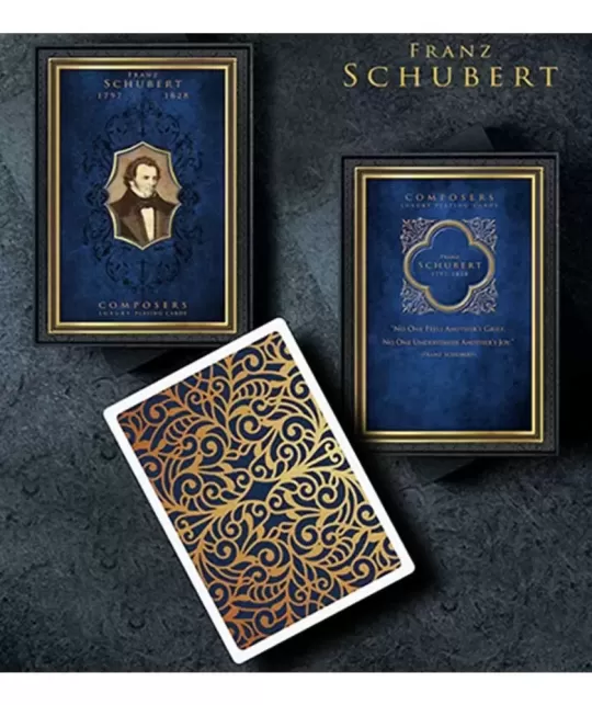 Franz Schubert Composers – Cărți de joc premium | Emagie.ro