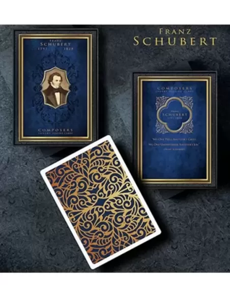 Franz Schubert Composers – Cărți de joc premium | Emagie.ro