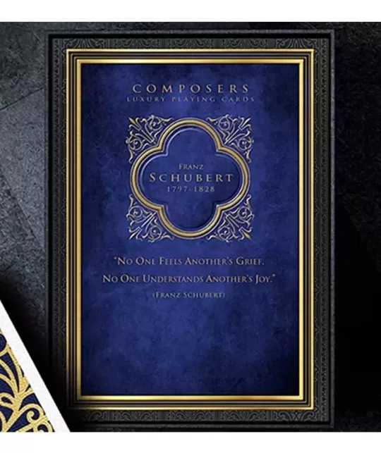 Franz Schubert Composers – Cărți de joc premium | Emagie.ro