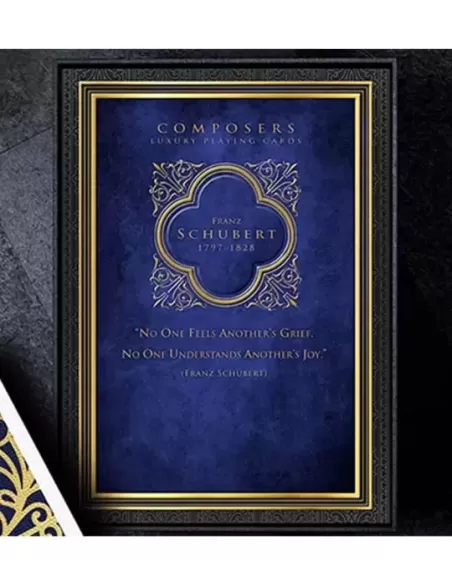 Franz Schubert Composers – Cărți de joc premium | Emagie.ro