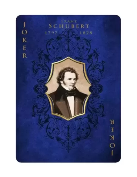 Franz Schubert Composers – Cărți de joc premium | Emagie.ro