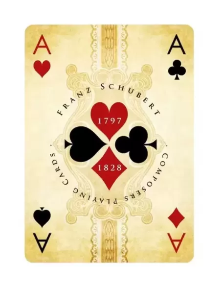 Franz Schubert Composers – Cărți de joc premium | Emagie.ro