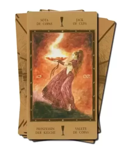 Labyrinth – Tarot Deck elegant | Emagie.ro 2