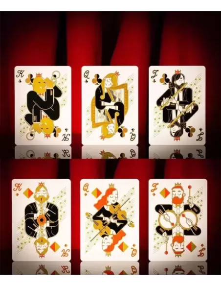 Orchestra – Cărți de joc premium | Emagie.ro