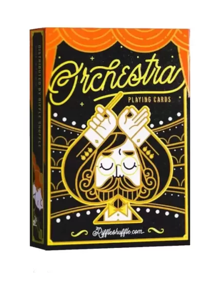 Orchestra – Cărți de joc premium | Emagie.ro