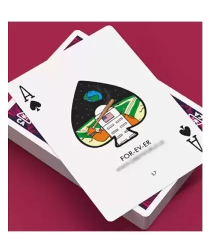 Orbit X Squintz – Cărți de joc premium | Emagie.ro