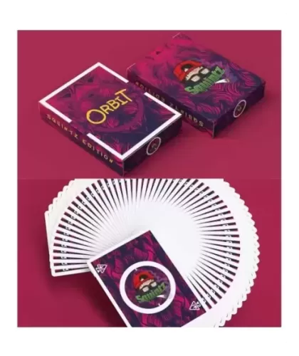 Orbit X Squintz – Cărți de joc premium | Emagie.ro 2