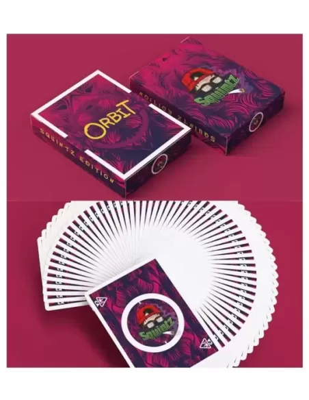 Orbit X Squintz – Cărți de joc premium | Emagie.ro