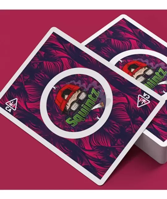 Orbit X Squintz – Cărți de joc premium | Emagie.ro