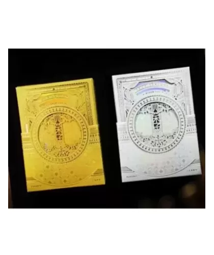 The Four Seasons Wooden Boxset – Cărți de joc premium | Emagie.ro