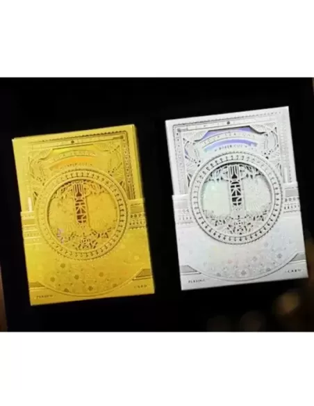 The Four Seasons Wooden Boxset – Cărți de joc premium | Emagie.ro