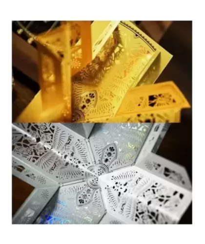 The Four Seasons Wooden Boxset – Cărți de joc premium | Emagie.ro 2