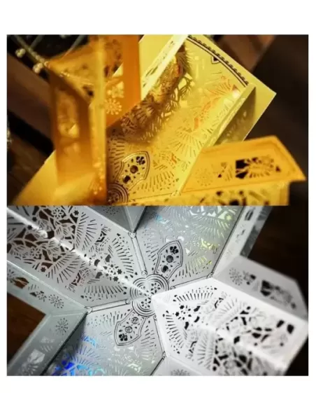 The Four Seasons Wooden Boxset – Cărți de joc premium | Emagie.ro