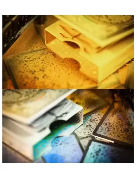 The Four Seasons Wooden Boxset – Cărți de joc premium | Emagie.ro