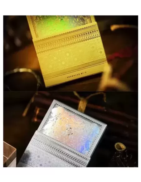 The Four Seasons Wooden Boxset – Cărți de joc premium | Emagie.ro