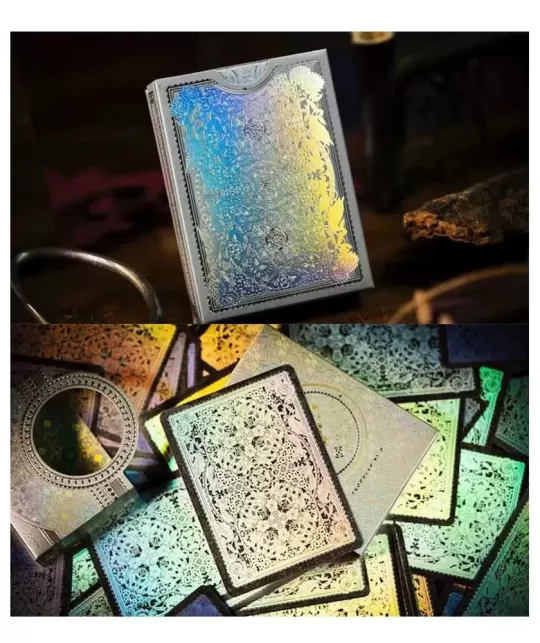 The Four Seasons Wooden Boxset – Cărți de joc premium | Emagie.ro