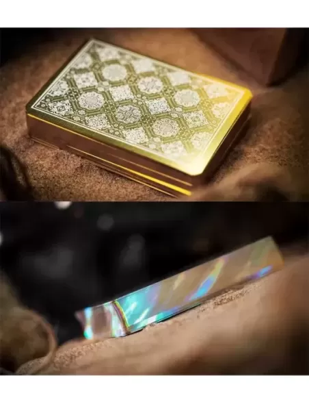 The Silk Wooden Boxset – Cărți de joc premium | Emagie.ro