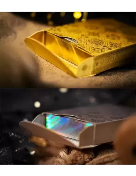 The Silk Wooden Boxset – Cărți de joc premium | Emagie.ro