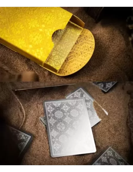 The Silk Wooden Boxset – Cărți de joc premium | Emagie.ro