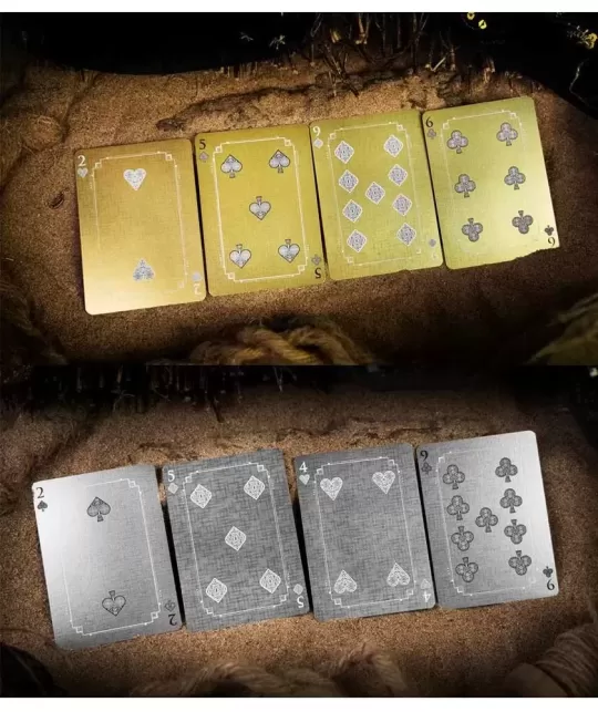 The Silk Wooden Boxset – Cărți de joc premium | Emagie.ro