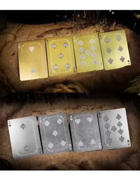 The Silk Wooden Boxset – Cărți de joc premium | Emagie.ro