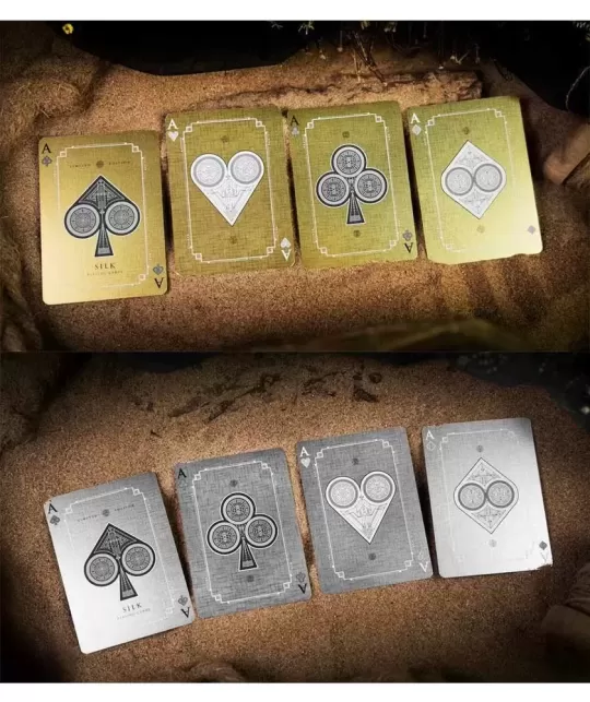 The Silk Wooden Boxset – Cărți de joc premium | Emagie.ro