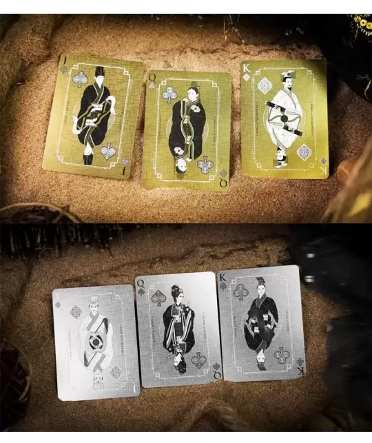 The Silk Wooden Boxset – Cărți de joc premium | Emagie.ro