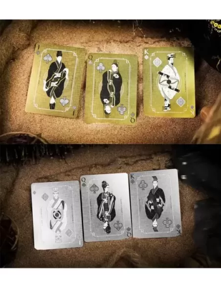 The Silk Wooden Boxset – Cărți de joc premium | Emagie.ro