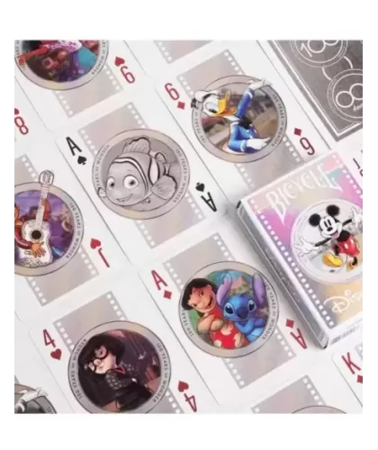 Bicycle Disney 100 Anniversary – Cărți de joc premium | Emagie.ro