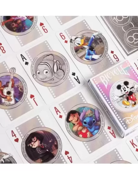 Bicycle Disney 100 Anniversary – Cărți de joc premium | Emagie.ro