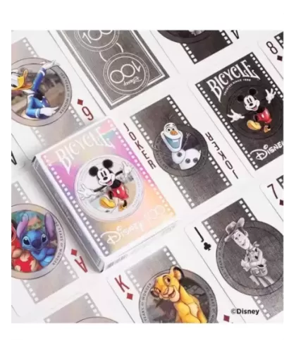 Bicycle Disney 100 Anniversary – Cărți de joc premium | Emagie.ro 2