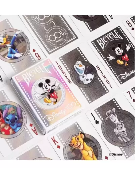 Bicycle Disney 100 Anniversary – Cărți de joc premium | Emagie.ro