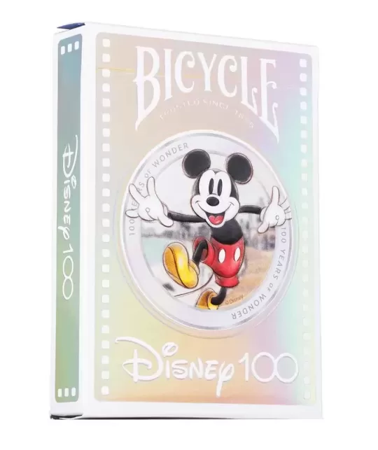 Bicycle Disney 100 Anniversary – Cărți de joc premium | Emagie.ro