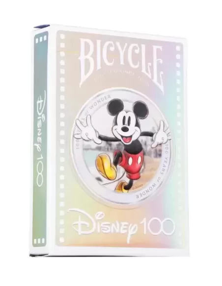 Bicycle Disney 100 Anniversary – Cărți de joc premium | Emagie.ro