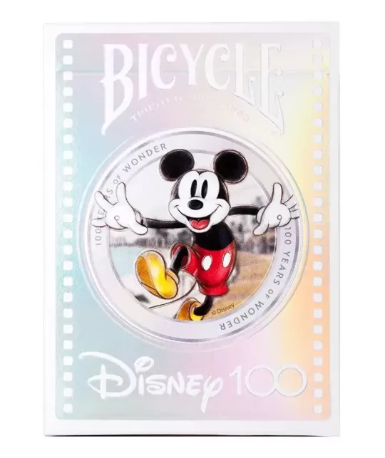 Bicycle Disney 100 Anniversary – Cărți de joc premium | Emagie.ro