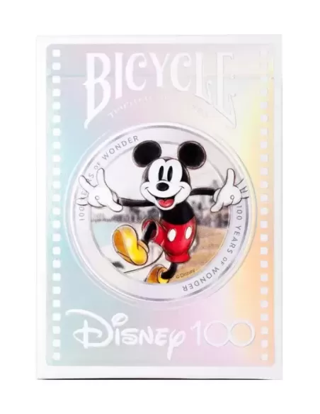 Bicycle Disney 100 Anniversary – Cărți de joc premium | Emagie.ro