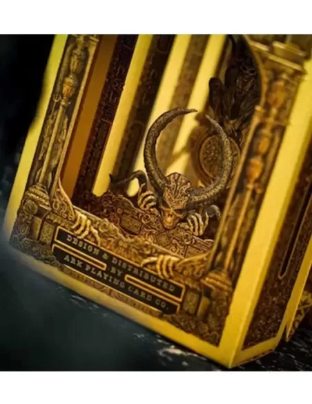 Devildom Deluxe Walnut Boxed Set – Cărți de joc premium | Emagie.ro