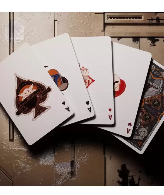 Mandalorian V2 – Cărți de joc premium | Emagie.ro