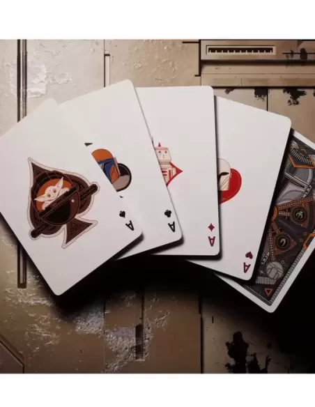 Mandalorian V2 – Cărți de joc premium | Emagie.ro