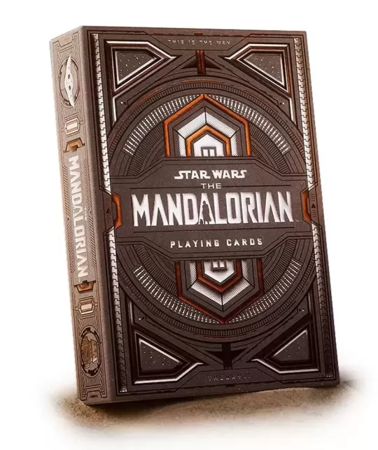 Mandalorian V2 – Cărți de joc premium | Emagie.ro
