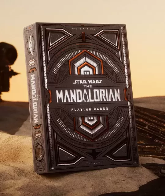 Mandalorian V2 – Cărți de joc premium | Emagie.ro