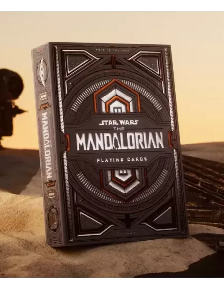 Mandalorian V2 – Cărți de joc premium | Emagie.ro