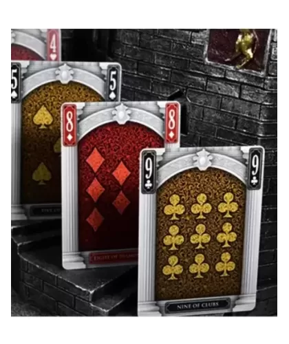 Tudor – Playing Cards premium | Emagie.ro