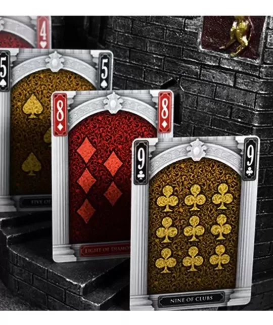 Tudor – Playing Cards premium | Emagie.ro