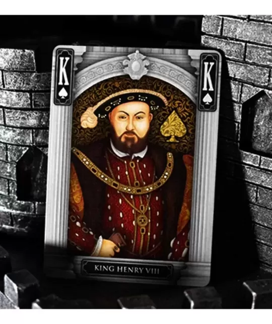 Tudor – Playing Cards premium | Emagie.ro