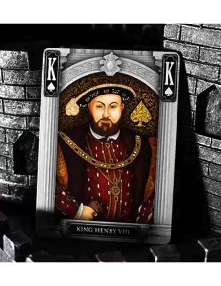 Tudor – Playing Cards premium | Emagie.ro