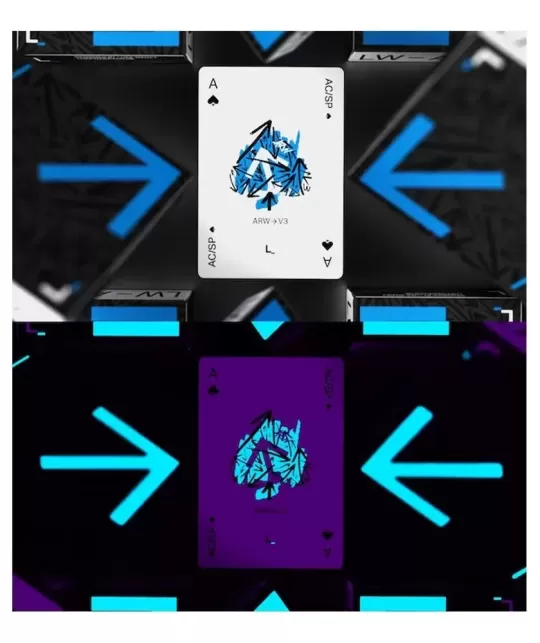 ARW V3 – Cărți de joc premium | Emagie.ro