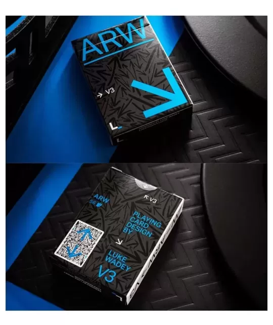 ARW V3 – Cărți de joc premium | Emagie.ro