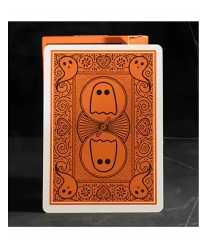 Bicycle Boo Orange – Cărți de joc premium | Emagie.ro