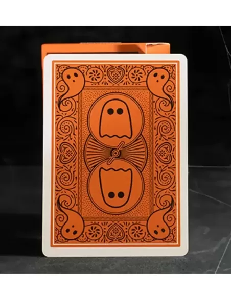 Bicycle Boo Orange – Cărți de joc premium | Emagie.ro